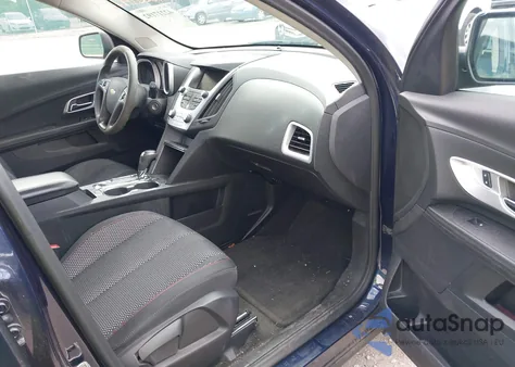 2017 Chevrolet Equinox Ls from USA, damaged, VIN 2GNALBEK3H1540600